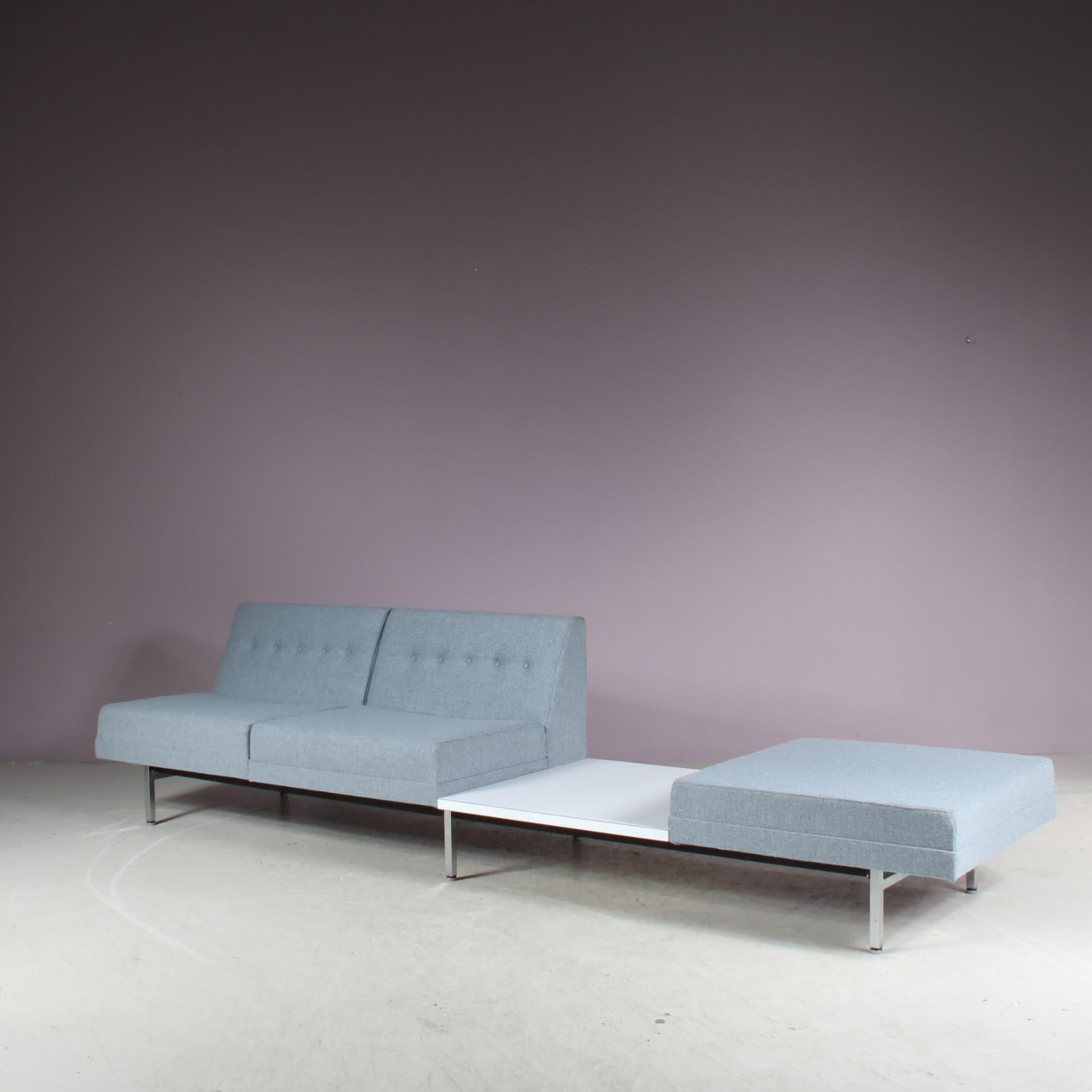 Combinación de sofás George Nelson para Herman Miller, EE.UU. 1960 mediados del siglo XX en venta