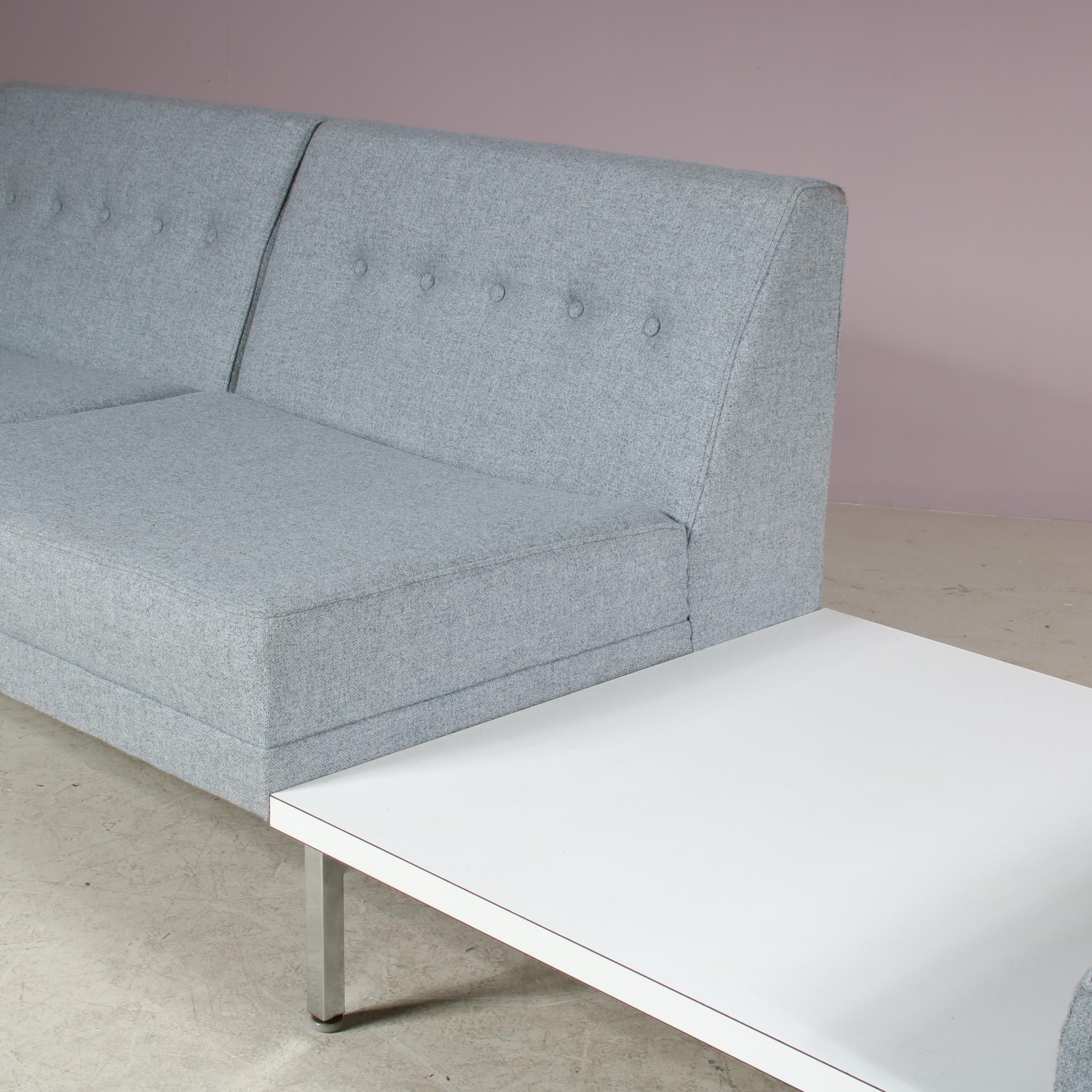 Combinación de sofás George Nelson para Herman Miller, EE.UU. 1960 Metal en venta