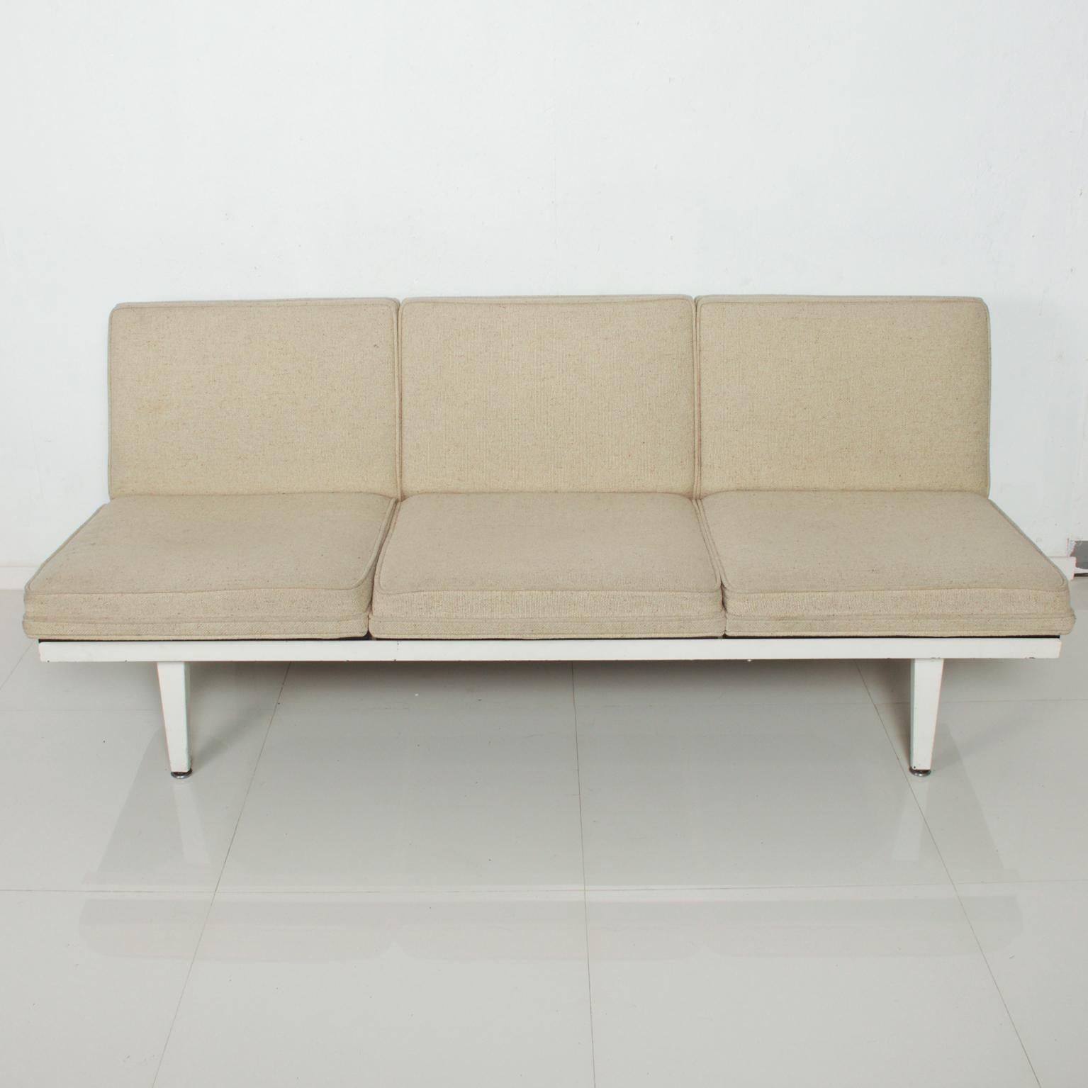 American George Nelson Sofa for Herman Miller Original Mid-Century Modern