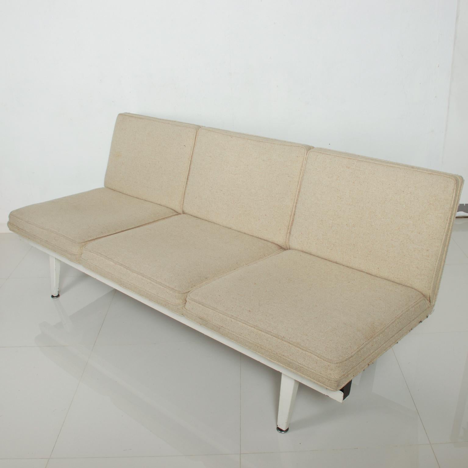 George Nelson Sofa for Herman Miller Original Mid-Century Modern In Good Condition In Chula Vista, CA