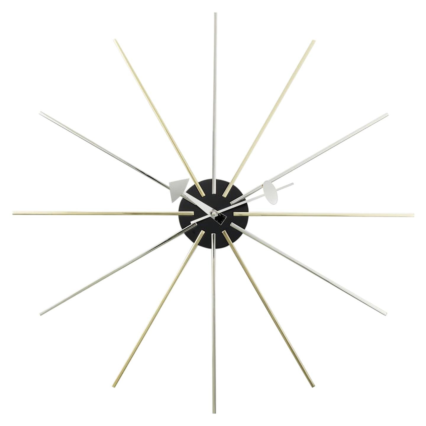 George Nelson Star Clock by Vitra 