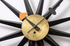 George Nelson Starburst Clock