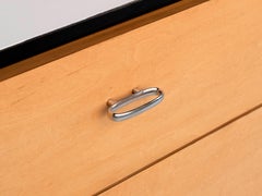 George Nelson Steel Frame 3-Drawer Dresser for Herman Miller, 1950s