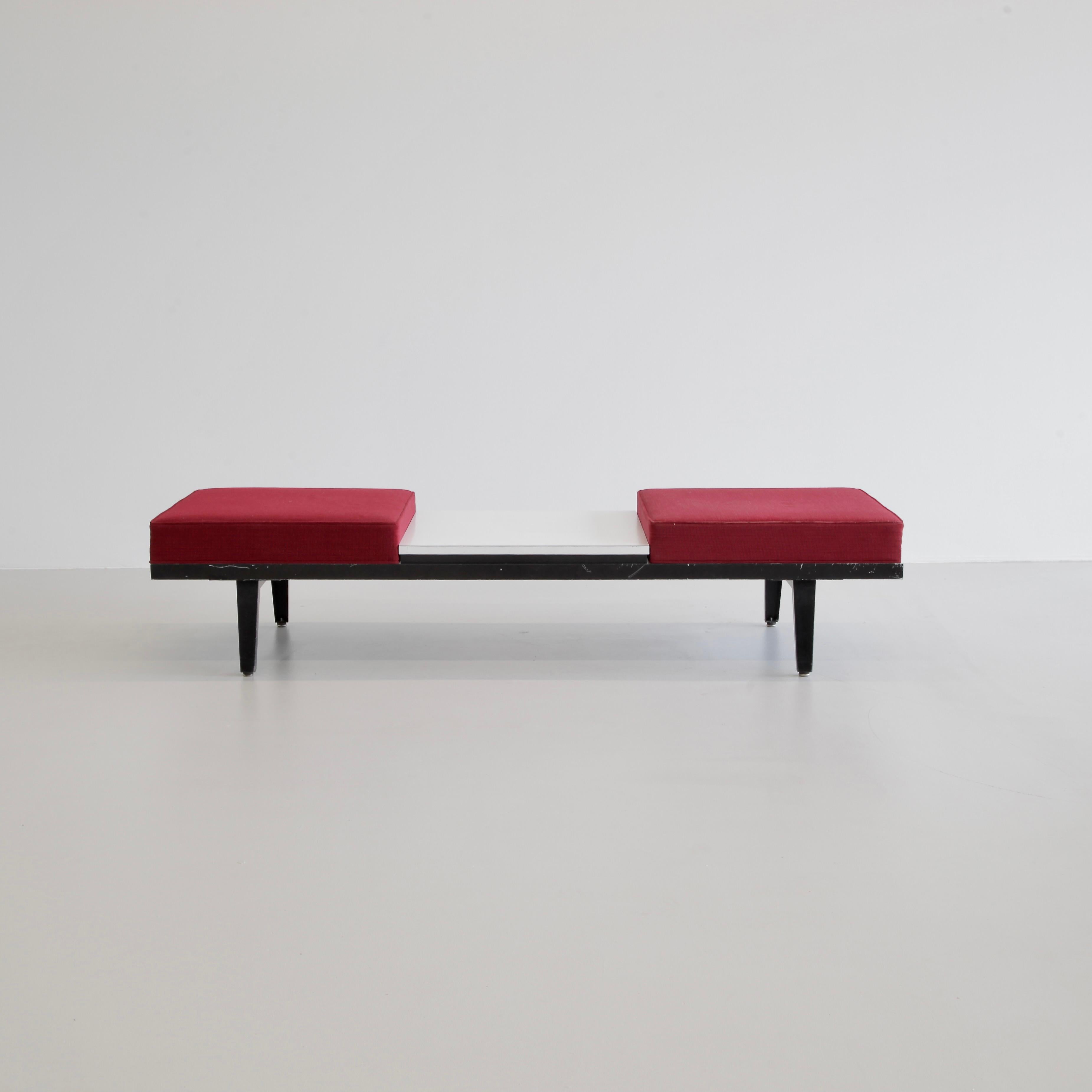 George NELSON Steel Frame Bench/ Table, 1955 In Good Condition In Berlin, Berlin
