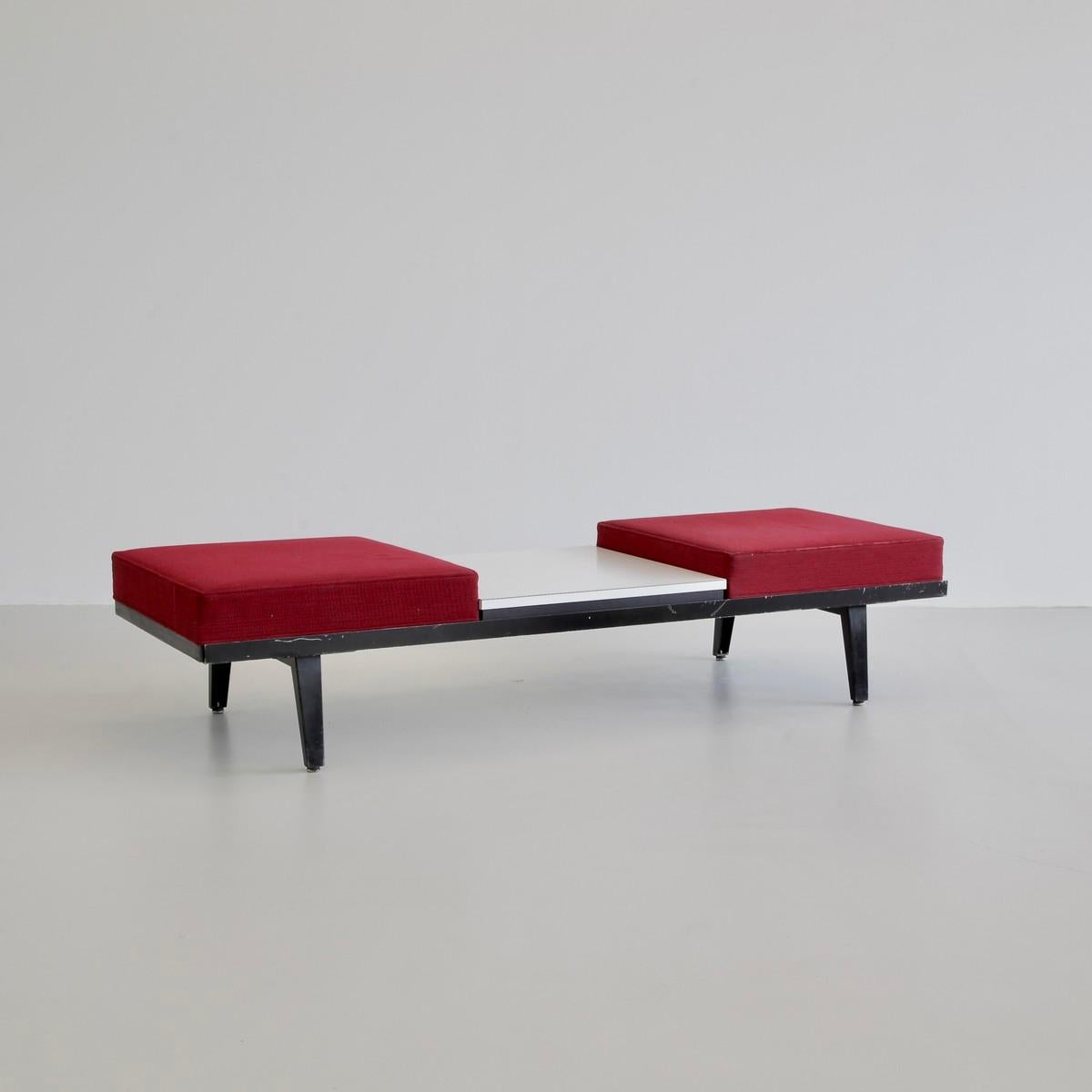 Mid-20th Century George NELSON Steel Frame Bench/ Table, 1955