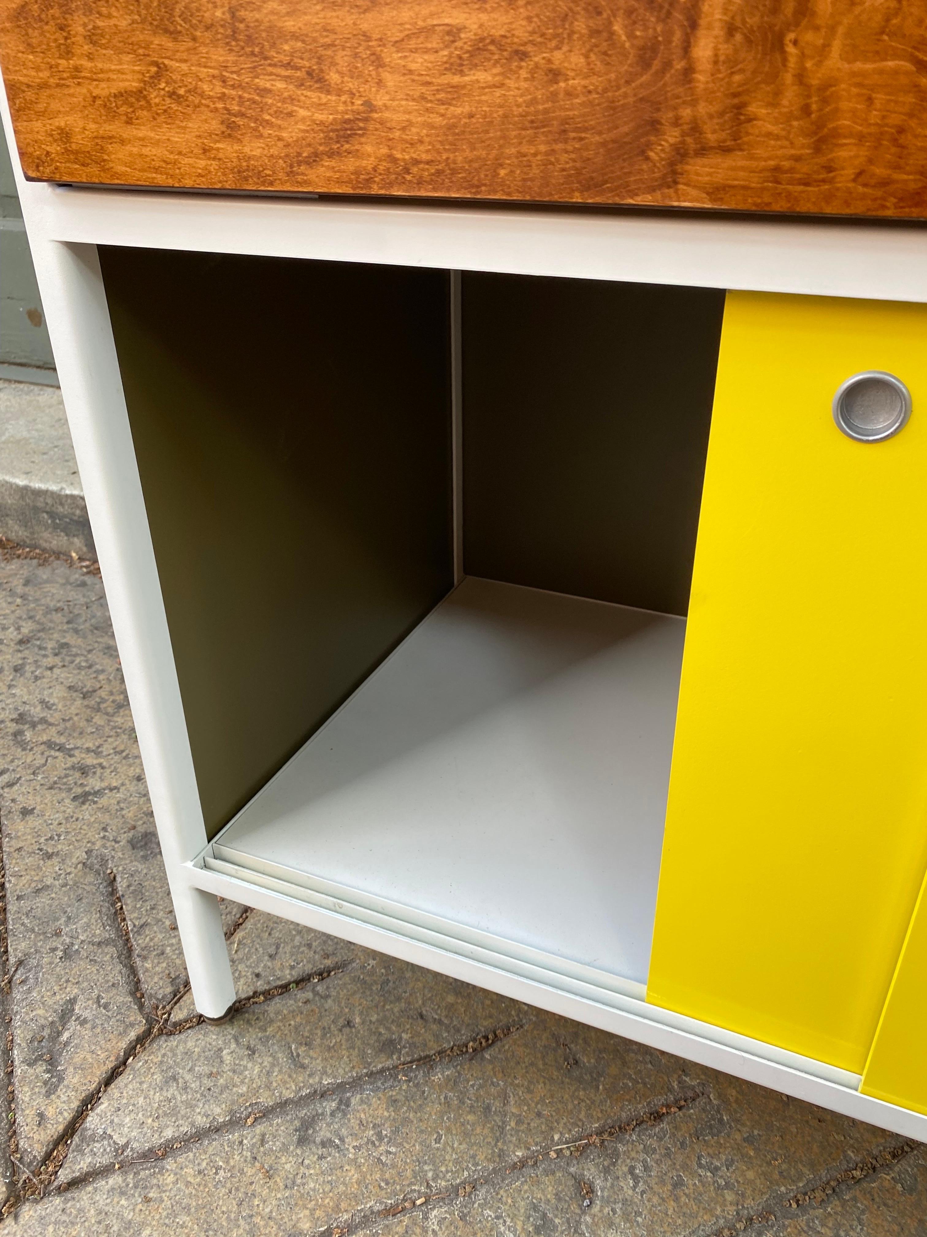 George Nelson Steel Frame Cabinet 3