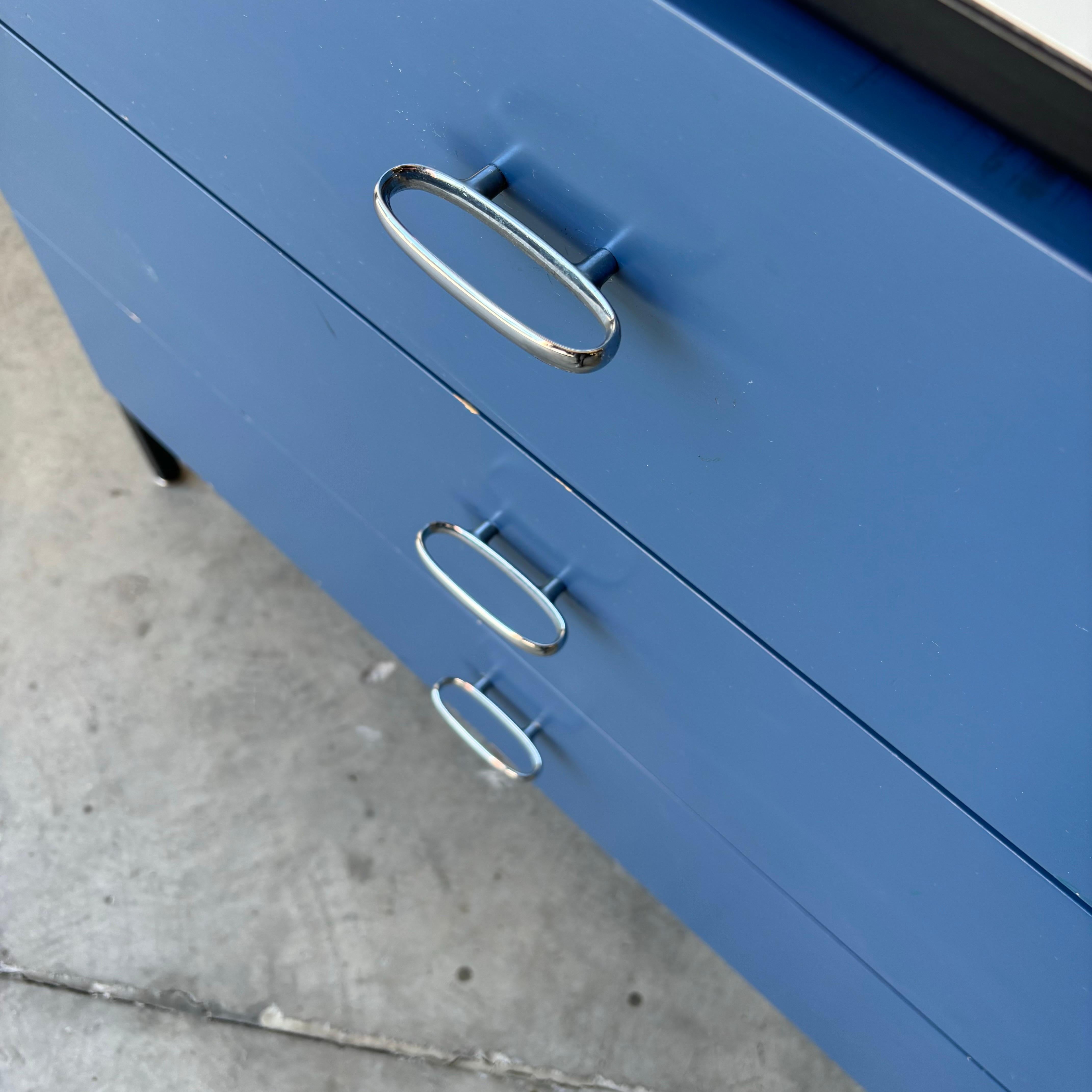 George Nelson Steel Frame Chest of Drawers, Herman Miller 5