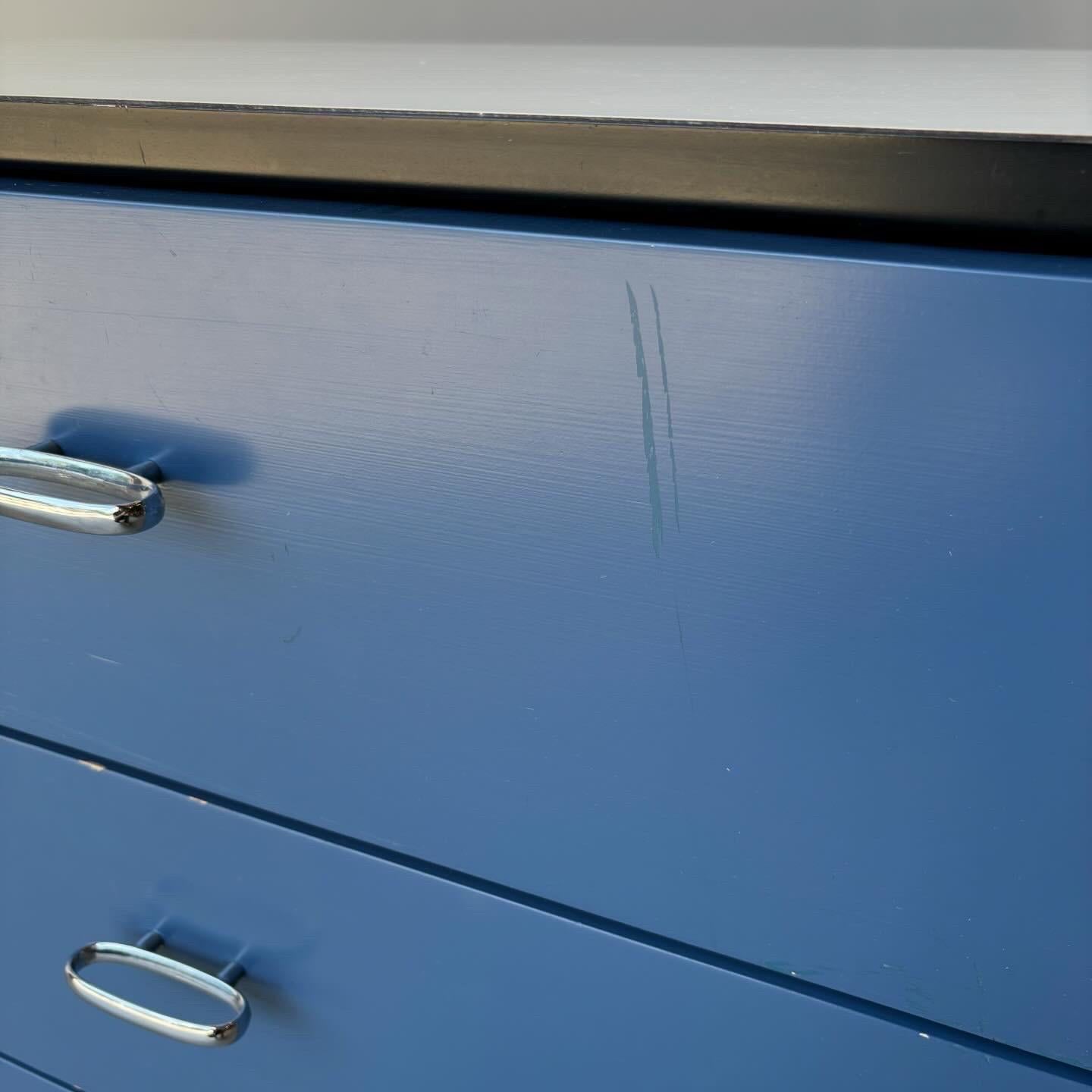 Mid-Century Modern George Nelson Steel Frame Chest of Drawers, Herman Miller