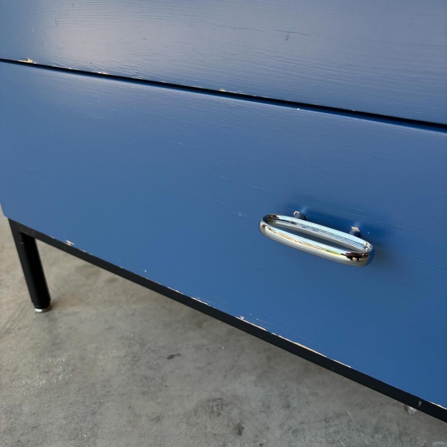 20th Century George Nelson Steel Frame Chest of Drawers, Herman Miller