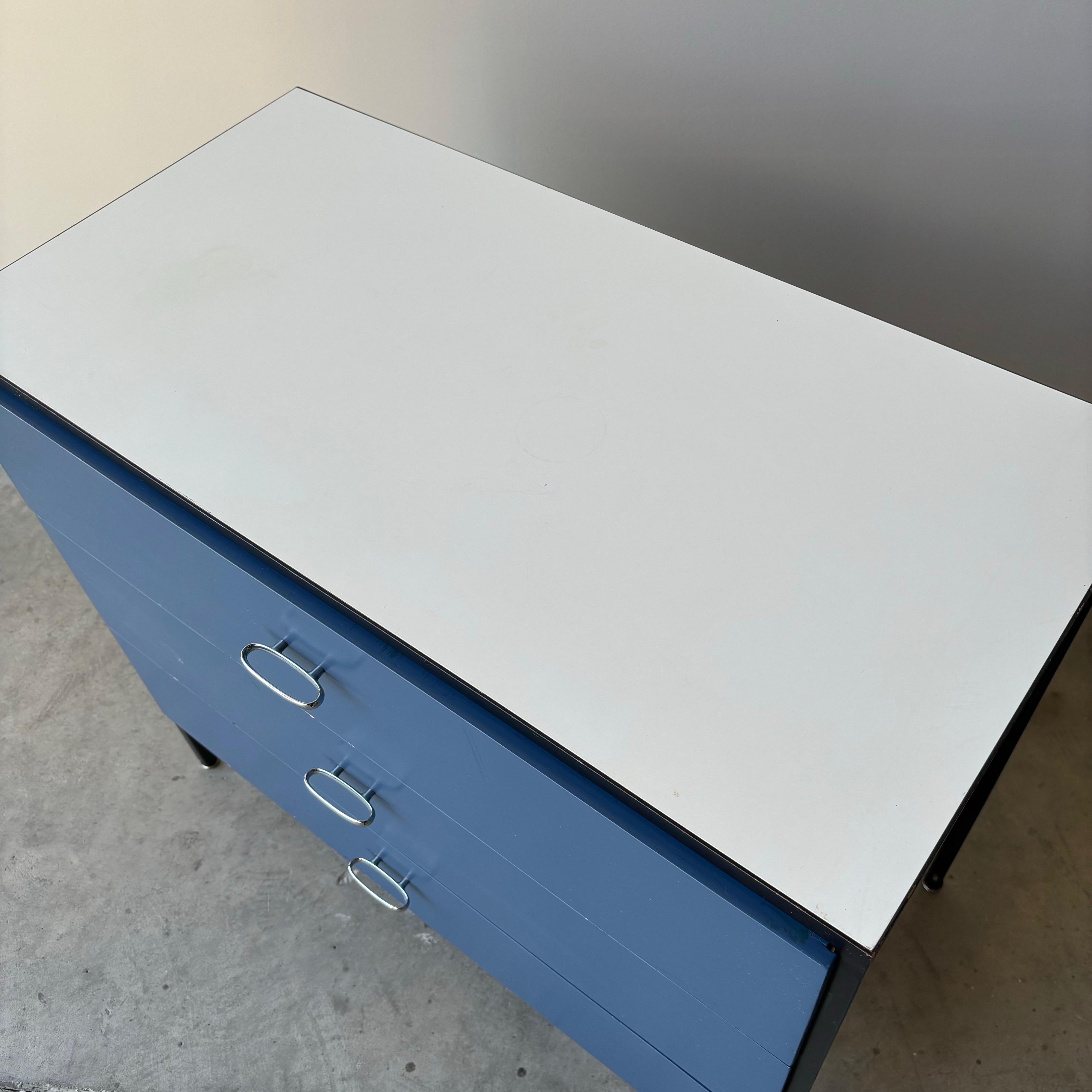George Nelson Steel Frame Chest of Drawers, Herman Miller 3