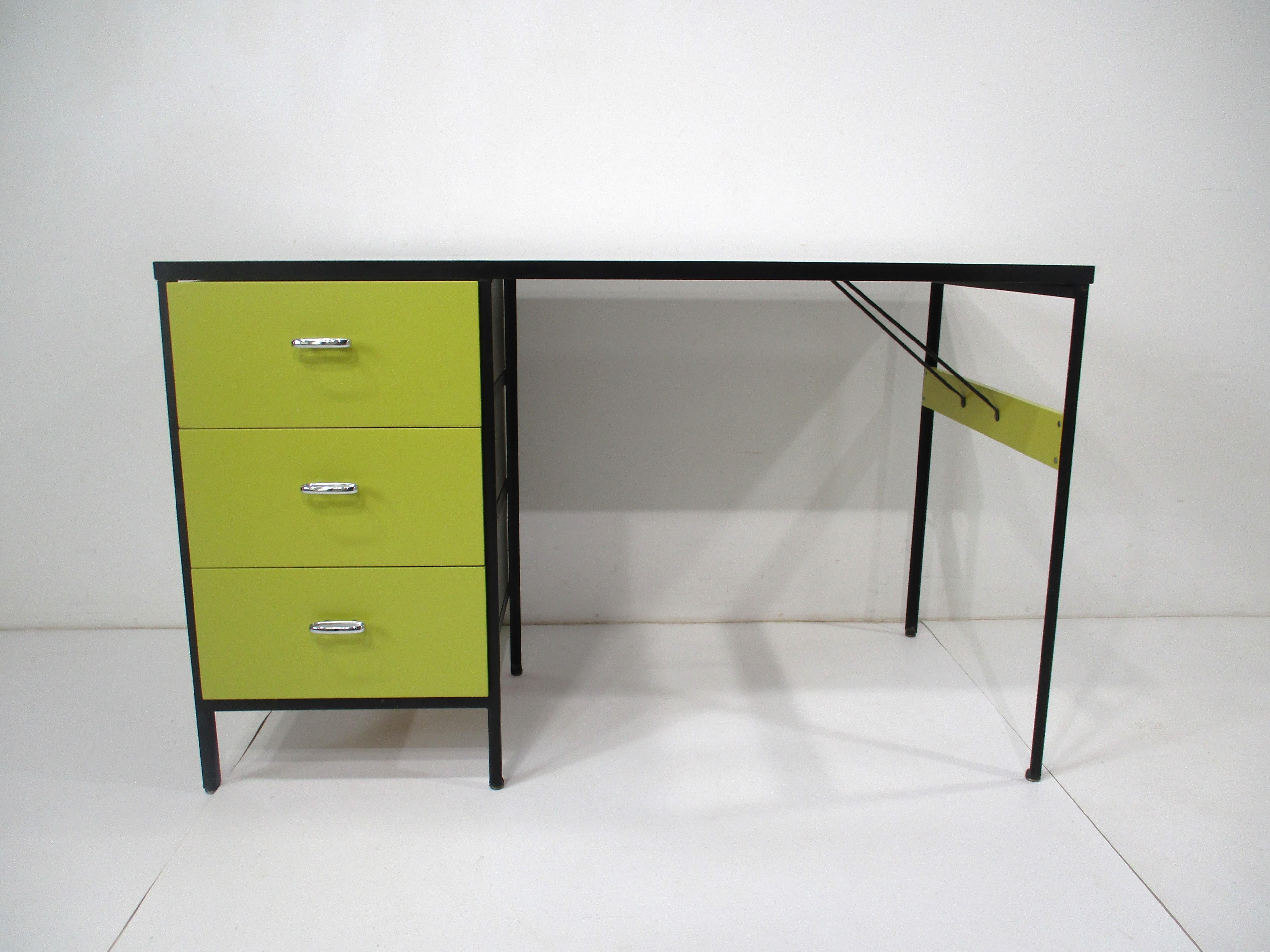 George Nelson Steel Frame Desk for Herman Miller 8