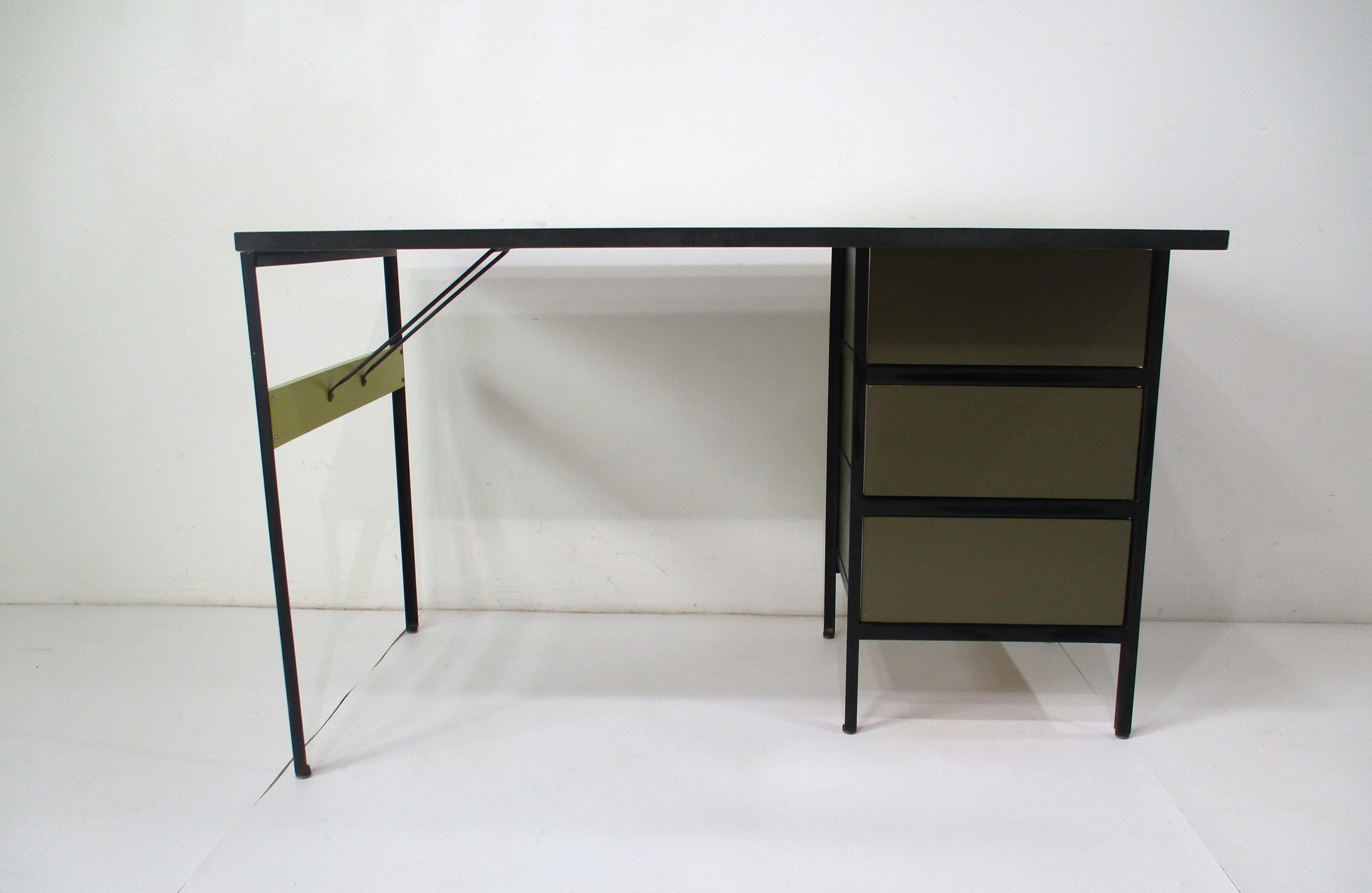George Nelson Steel Frame Desk for Herman Miller 2