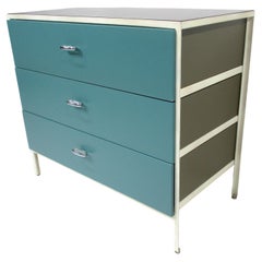 George Nelson Steel Frame Dresser Chest for Herman Miller