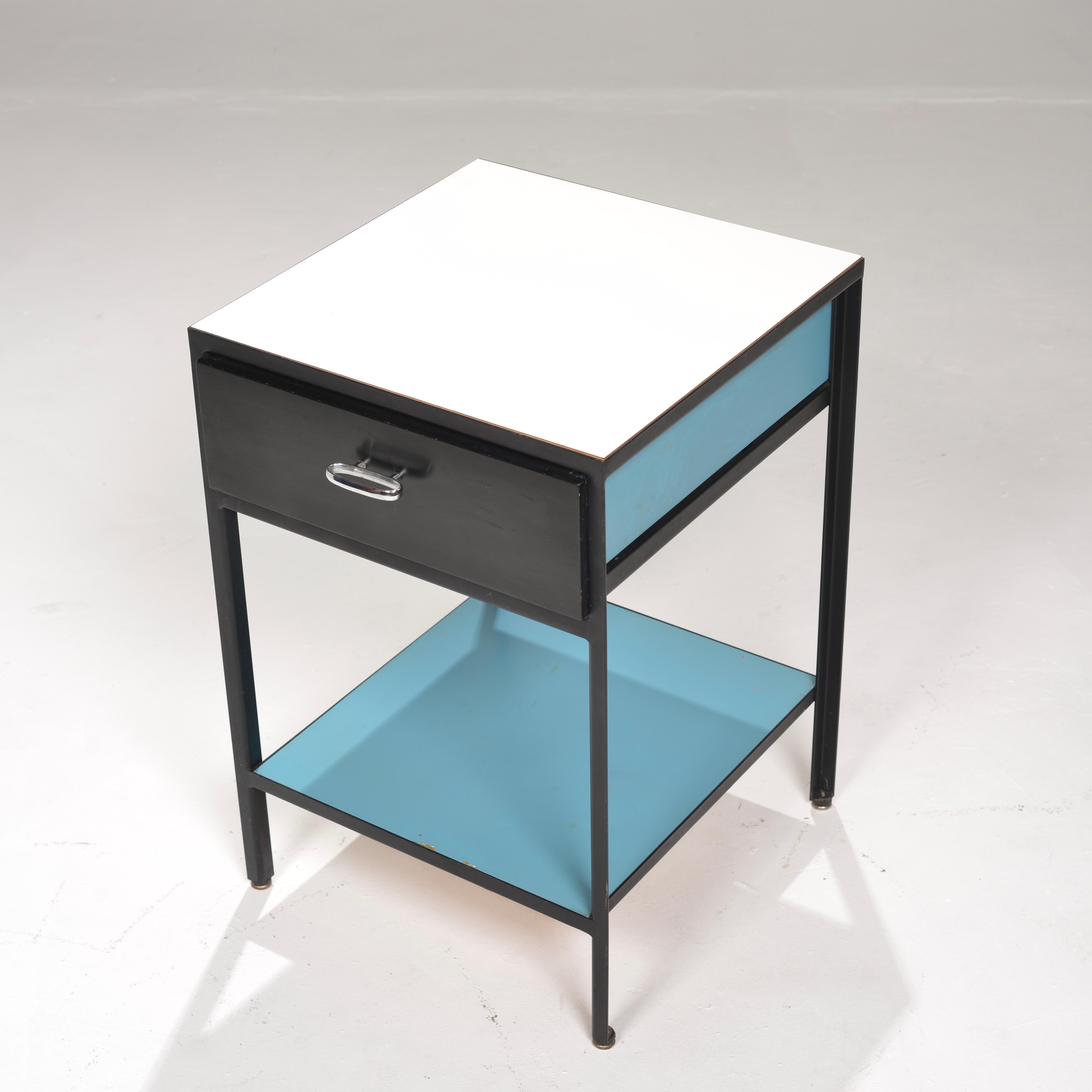 George Nelson Steel Frame Nightstands for Herman Miller 2