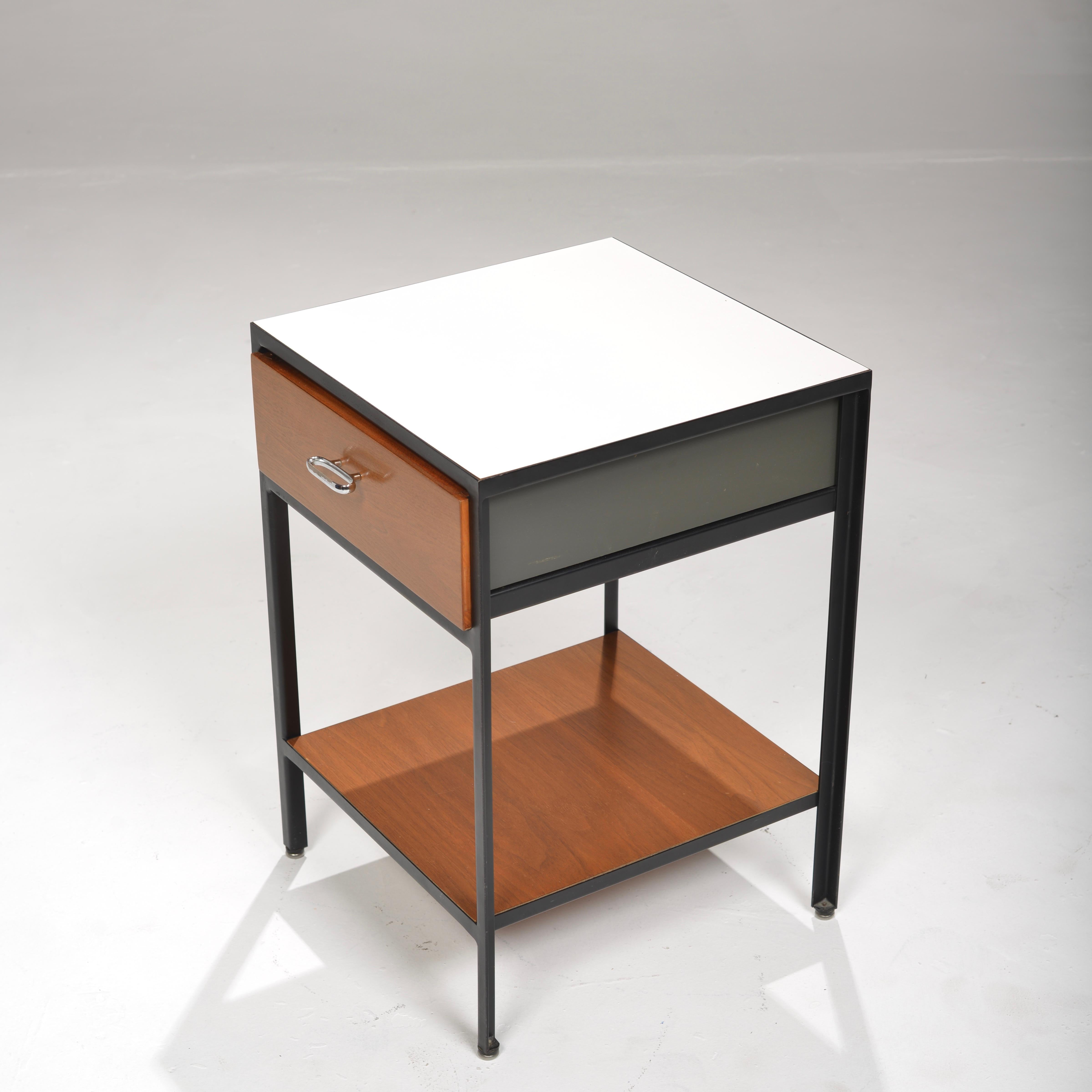 George Nelson Steel Frame Nightstands for Herman Miller 3