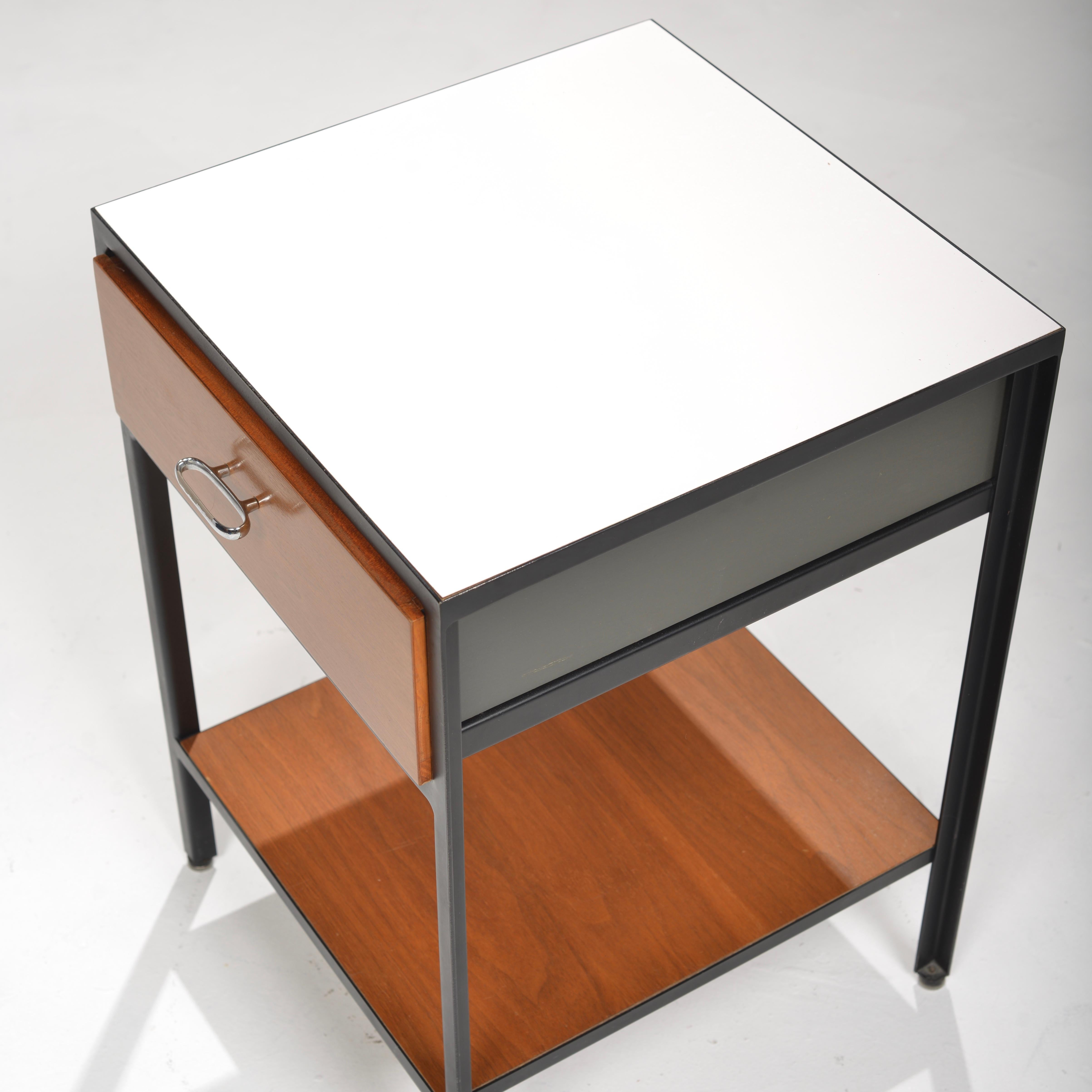 George Nelson Steel Frame Nightstands for Herman Miller 4