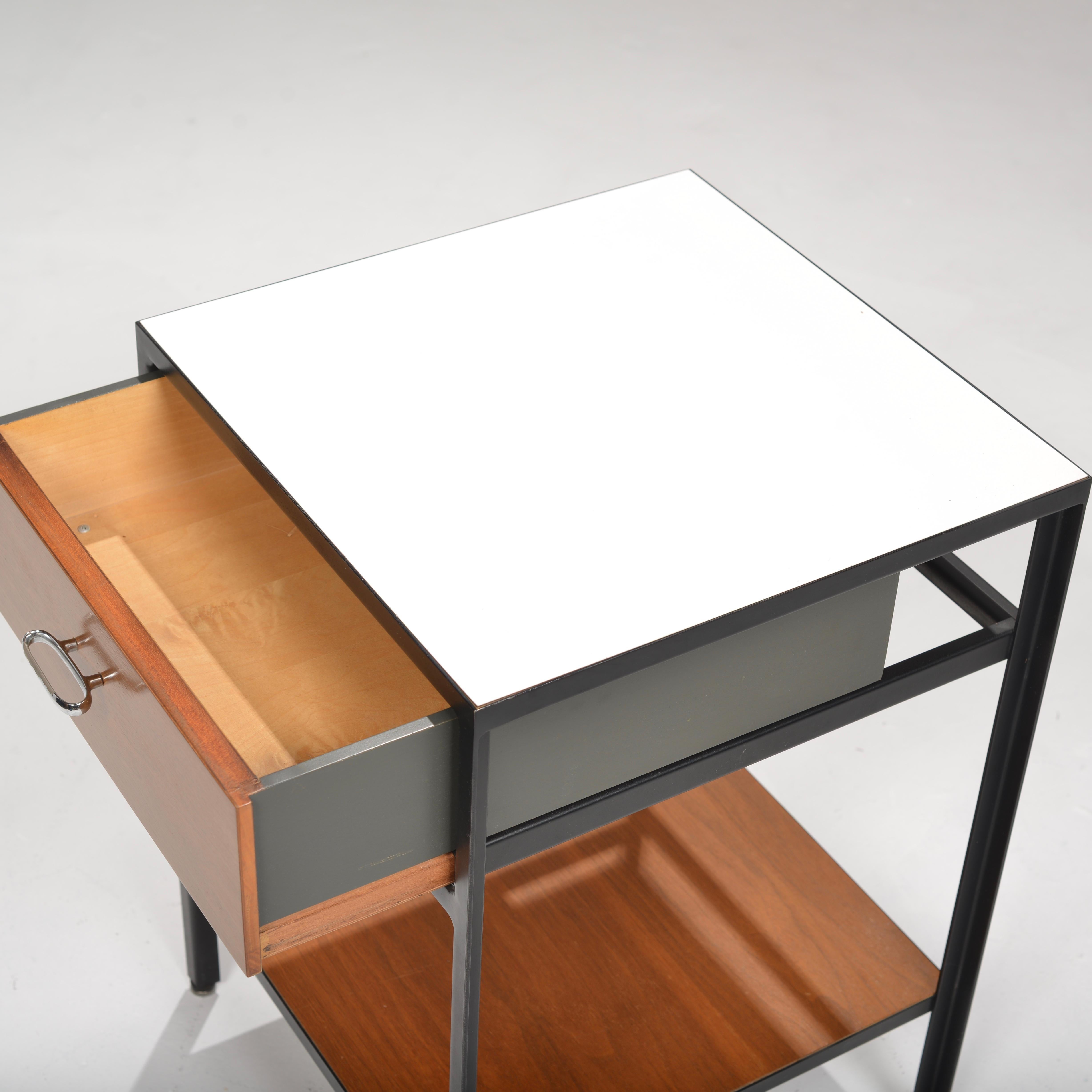 George Nelson Steel Frame Nightstands for Herman Miller 5