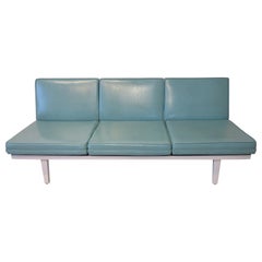 George Nelson Steel Frame Sofa for Herman Miller