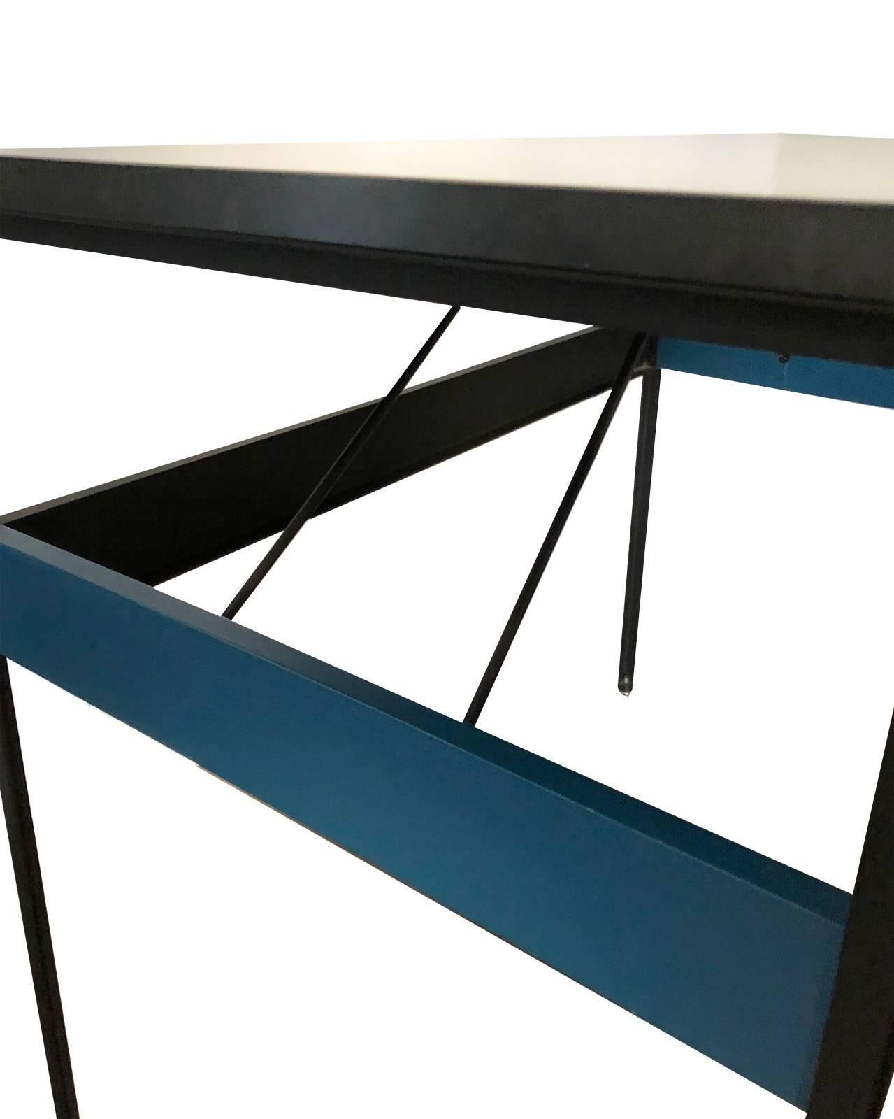 George Nelson Steelframe Desk for Herman Miller  In Good Condition In New York, NY