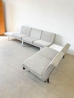 George Nelson Steelframe L Sofa for Herman Miller