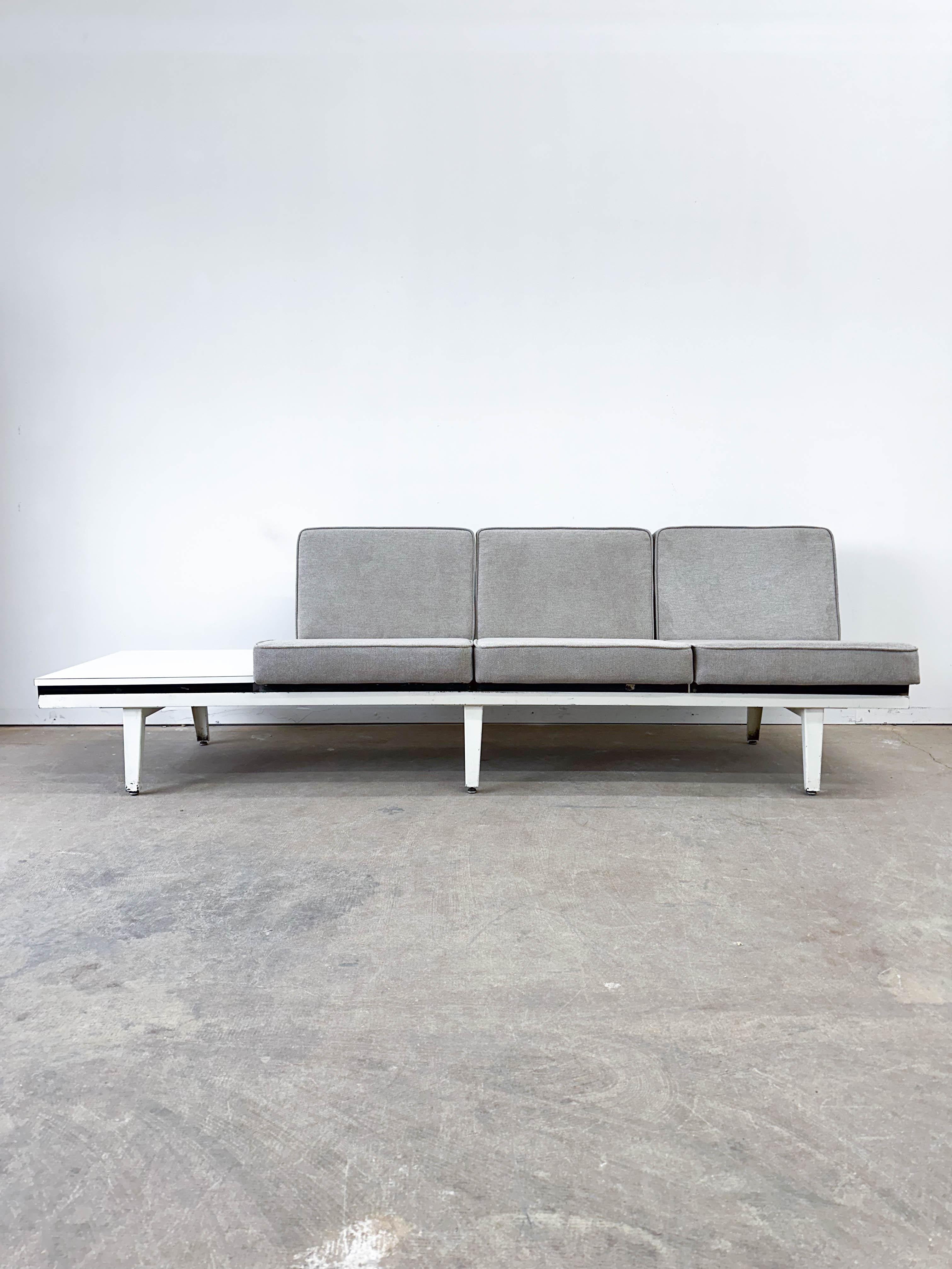 20th Century George Nelson Steelframe L Sofa for Herman Miller