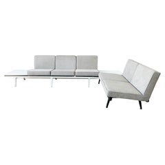 George Nelson Steelframe L Sofa for Herman Miller