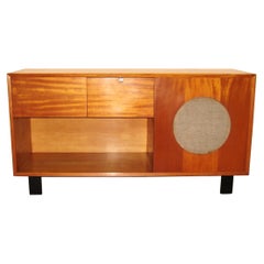 Retro George Nelson Stereo Cabinet for Herman Miller Primavera Midcentury