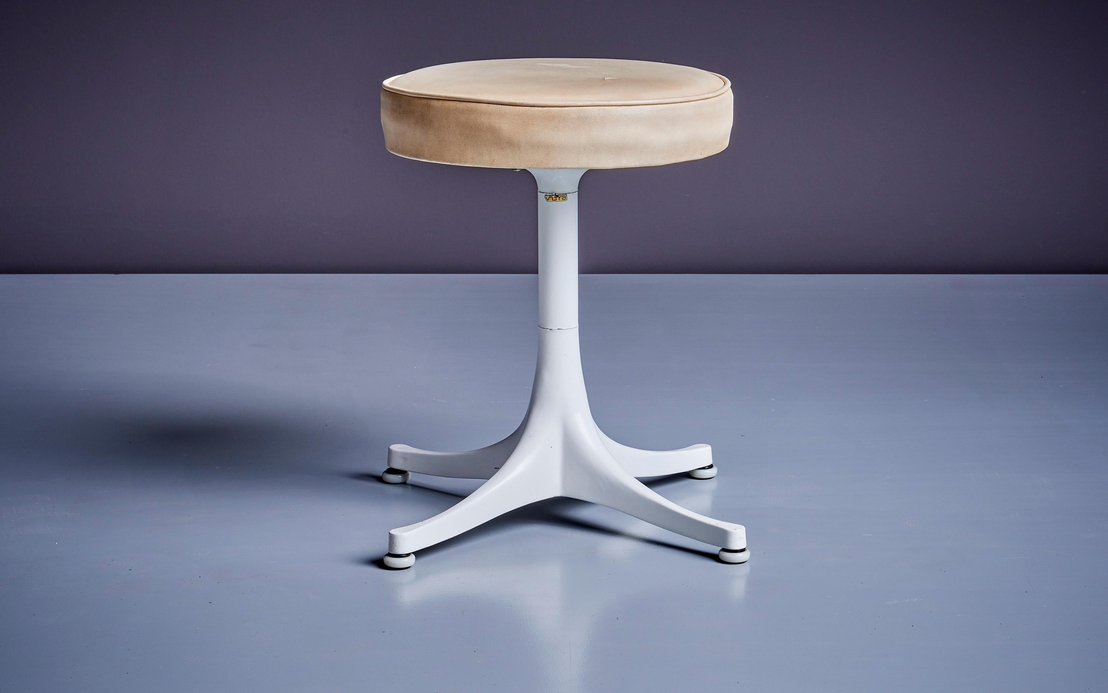 Mid-20th Century George Nelson Stool for Herman Miller For Sale