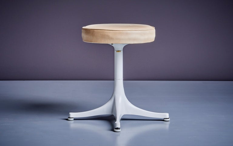 George Nelson Stool for Herman Miller For Sale at 1stDibs