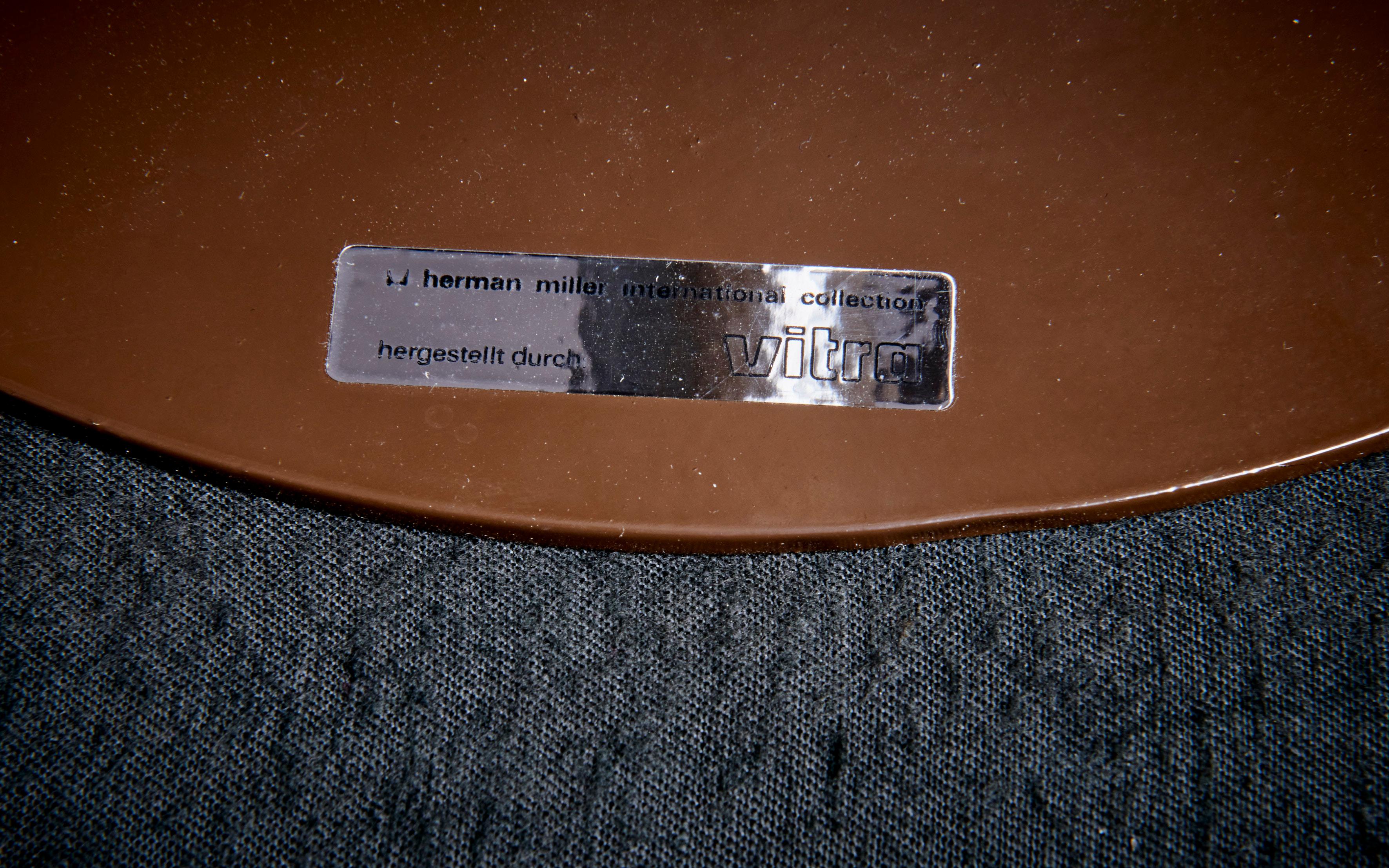 Mid-Century Modern George Nelson Stool for Herman Miller, USA, 1960s For Sale