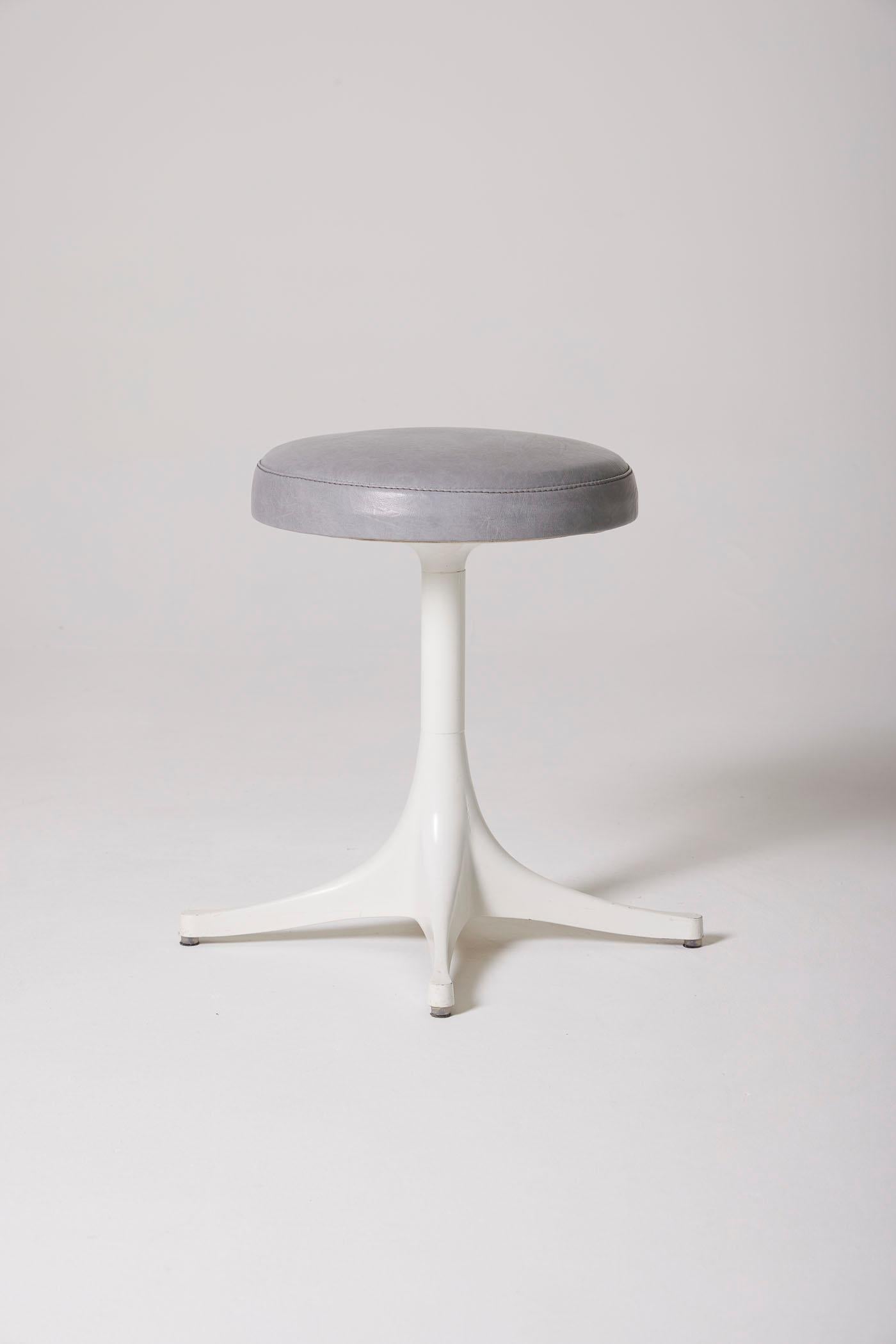  George Nelson stool In Good Condition For Sale In PARIS, FR
