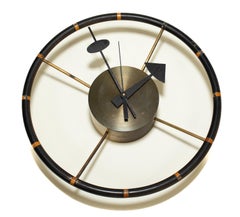 George Nelson Studio Steering Wheel Clock