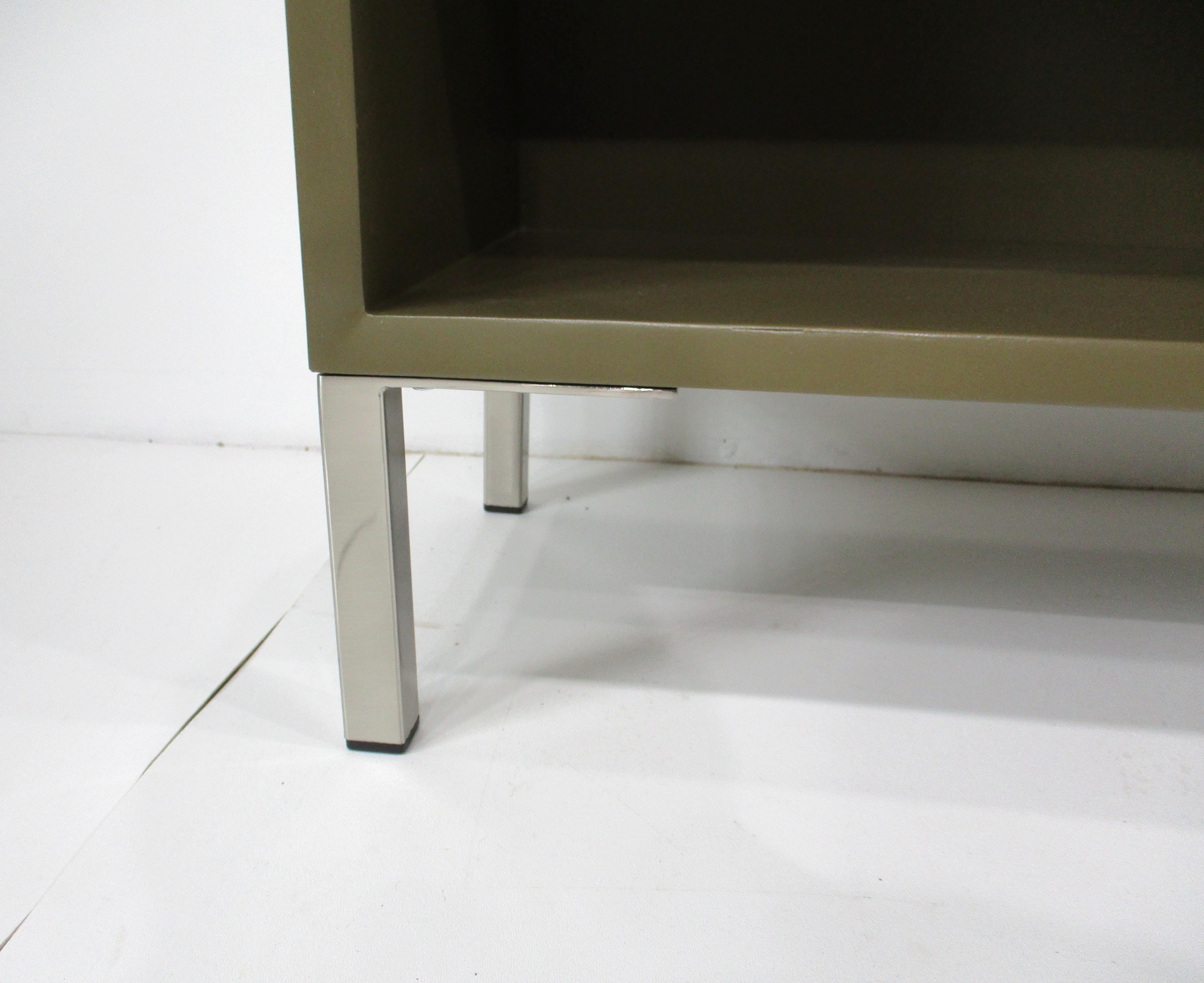 George Nelson Styled Mid Century Bookcase en venta 1