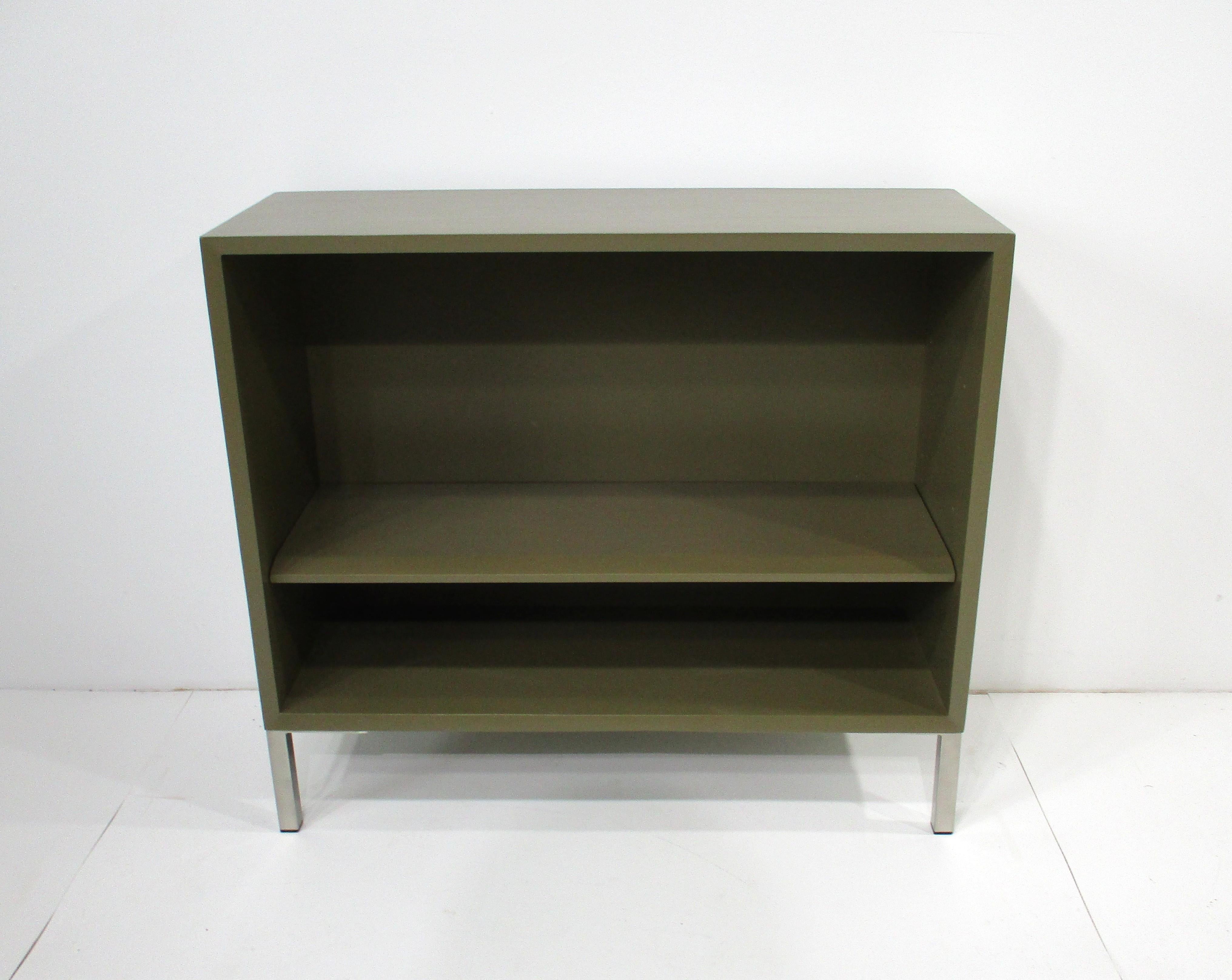 George Nelson Styled Mid Century Bookcase en venta 1