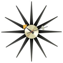 George Nelson Sunburst Wall Clock by Vitra