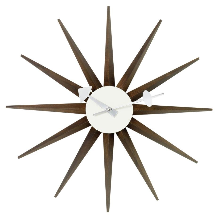 George Nelson Sunburst Wall Clock by Vitra