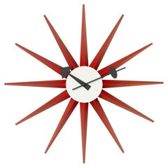 George Nelson Sunburst Wall Clock by Vitra