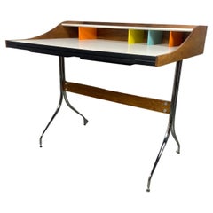 George Nelson Swag Leg Desk Classic Midcentury Design, / Herman Miller