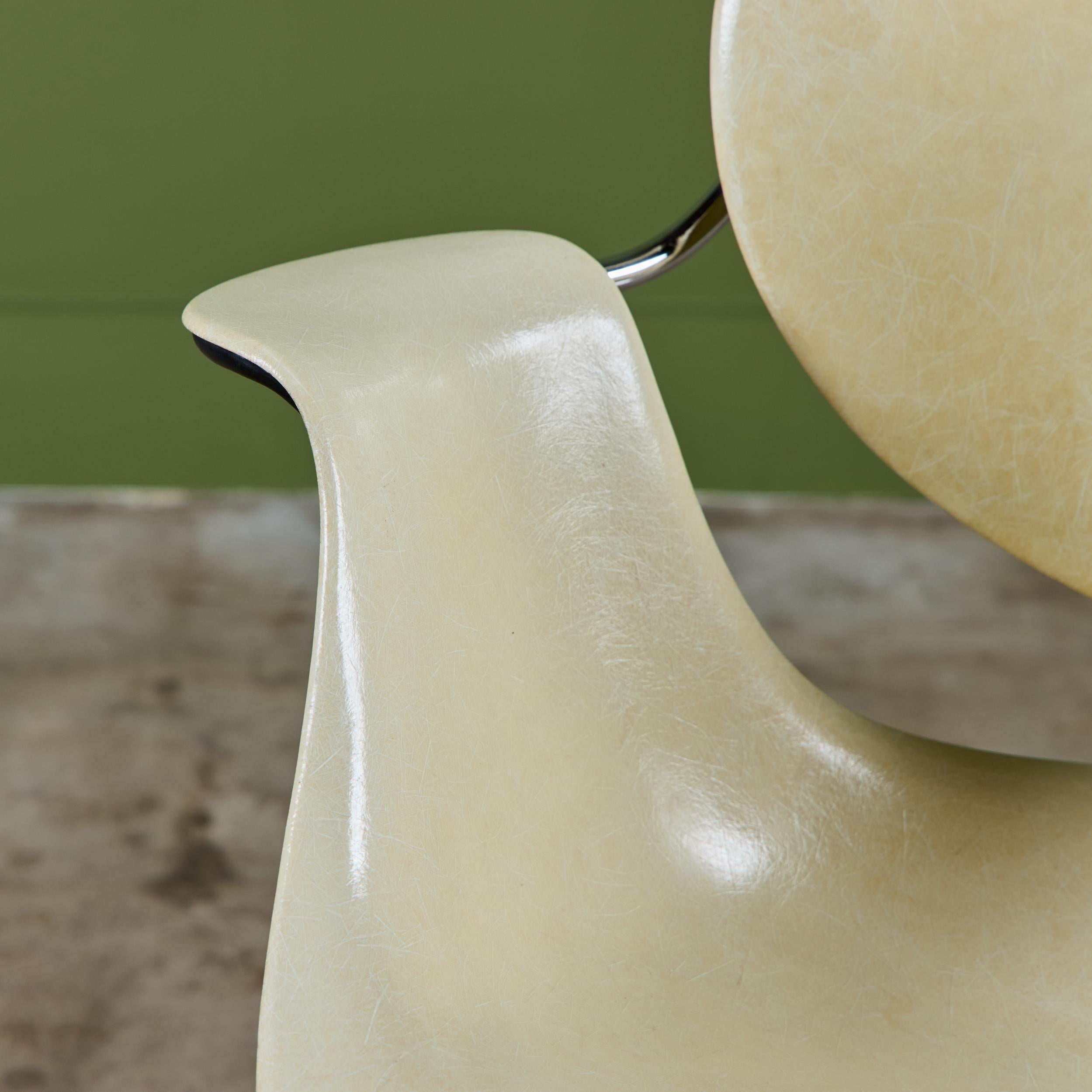 George Nelson Swaged Leg Desk Chair for Herman Miller in vendita 3