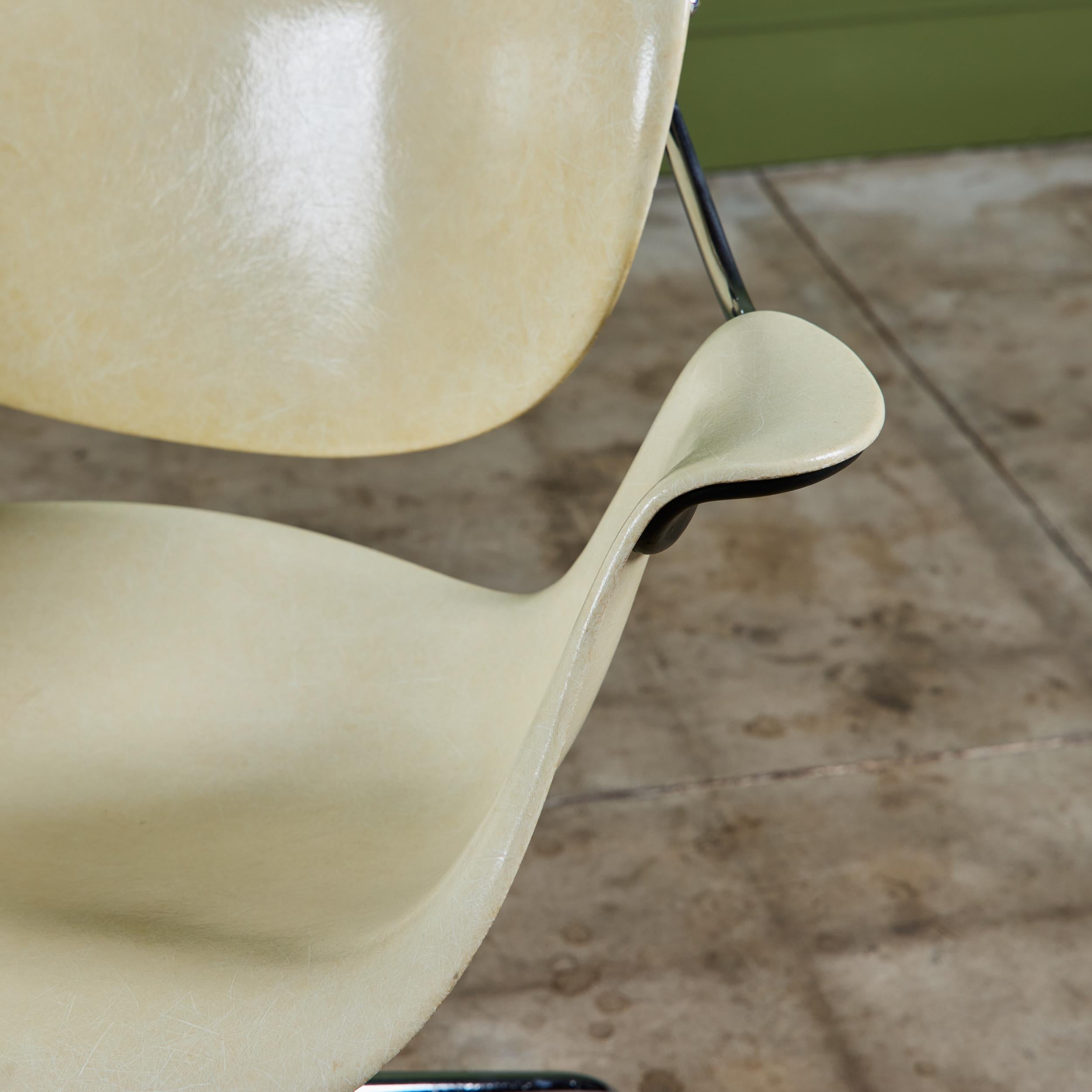 George Nelson Swaged Leg Desk Chair for Herman Miller in vendita 5