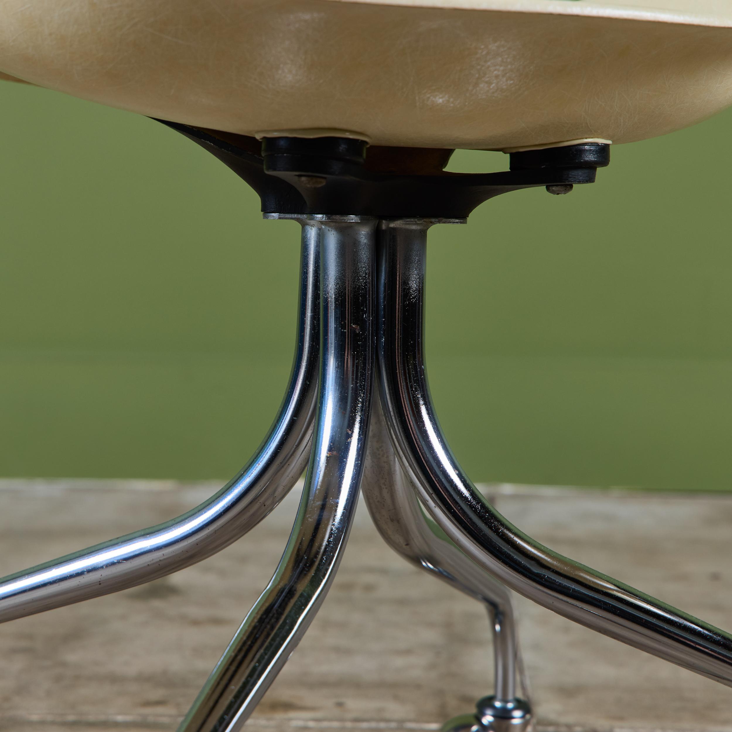 George Nelson Swaged Leg Desk Chair for Herman Miller in vendita 8