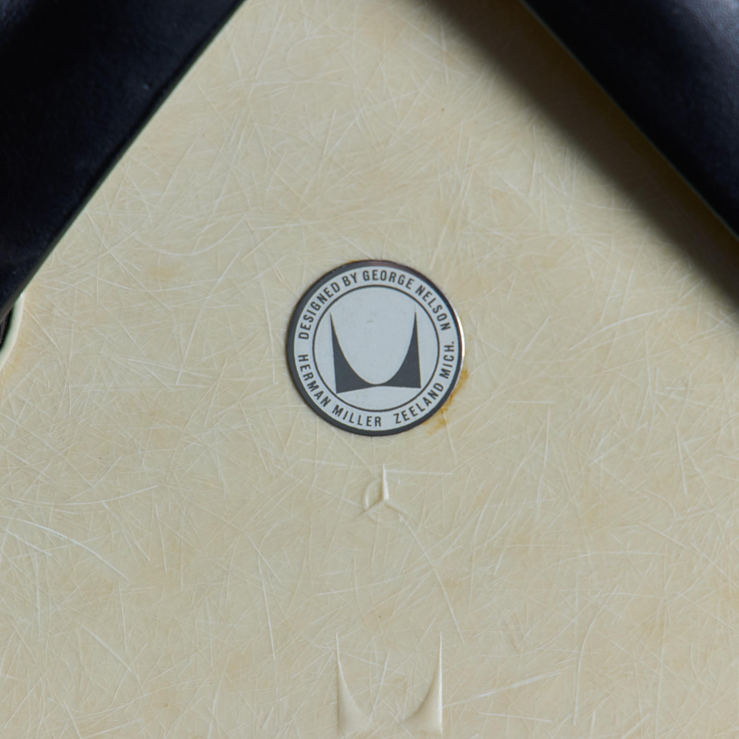 George Nelson Swaged Leg Desk Chair for Herman Miller in vendita 10