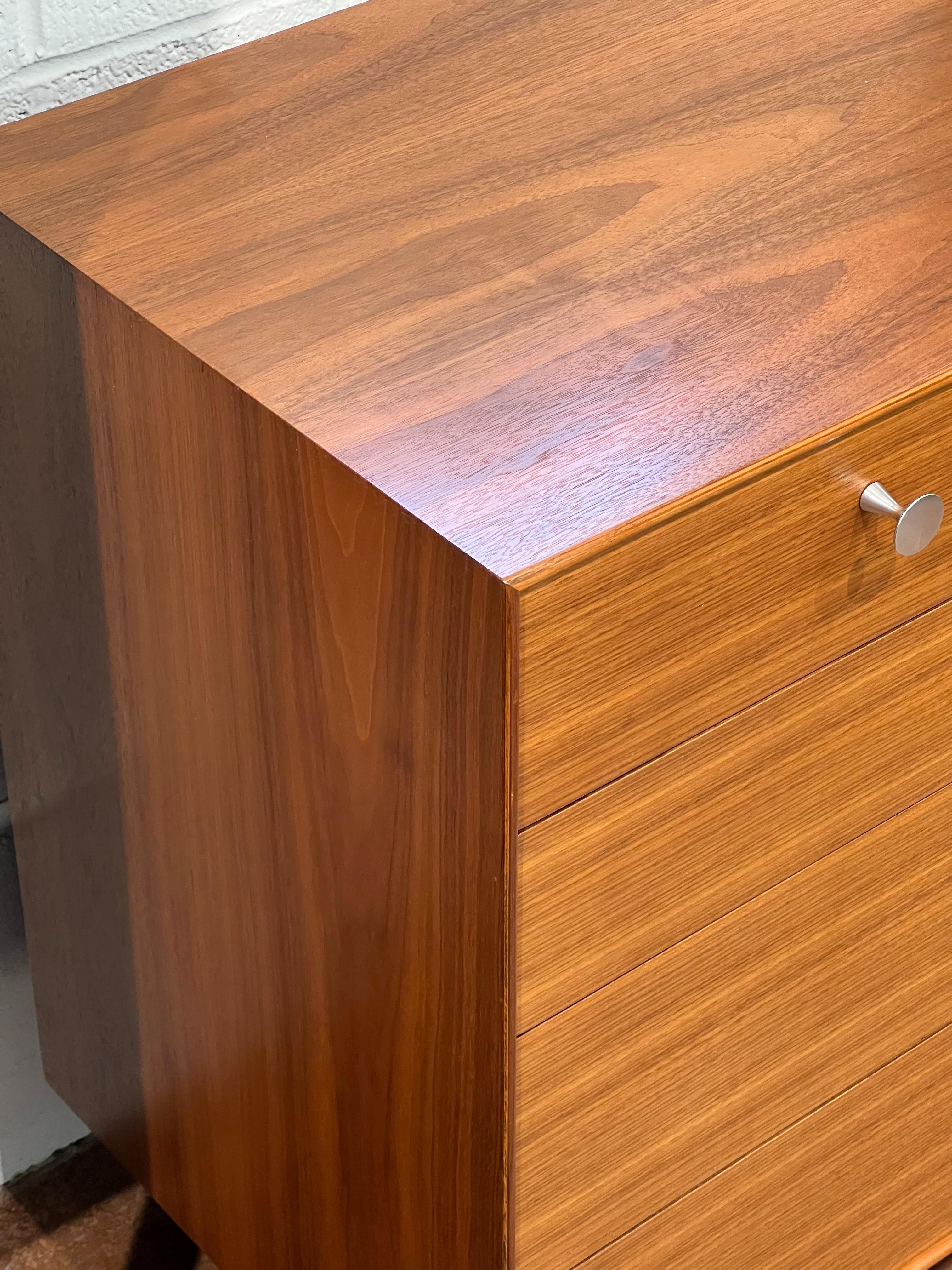 Mid-Century Modern George Nelson Thin Edge 10 Drawer dresser for Herman Miller