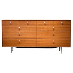 George Nelson Thin Edge 10 Drawer dresser for Herman Miller