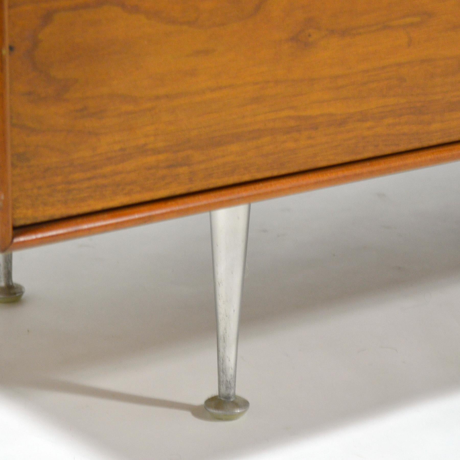 Mid-20th Century George Nelson Thin-Edge 8-Drawer Cabinet by Herman Miller