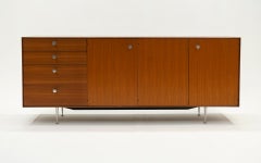 George Nelson Thin Edge Buffet/Sideboard for Herman Miller, 1950s. Signed