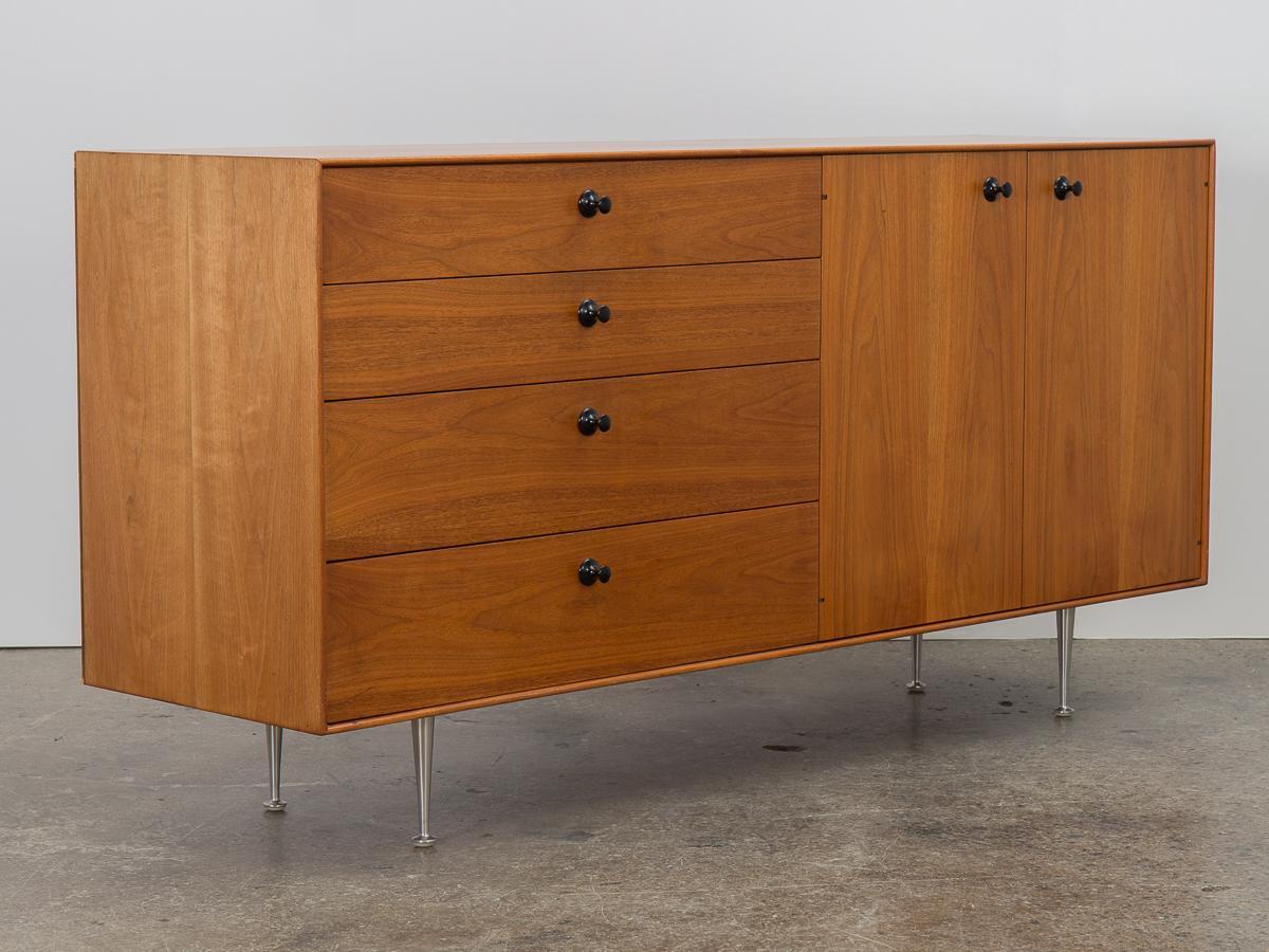 Mid-Century Modern George Nelson Thin Edge Cabinet