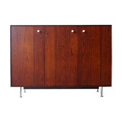 George Nelson ‘Thin edge’ Cabinet in Rosewood