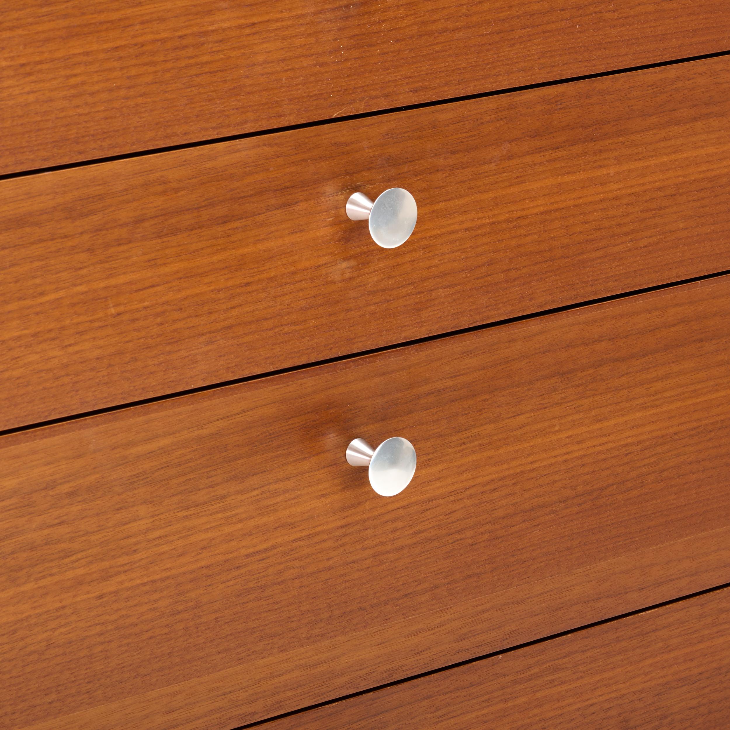 XX secolo Armadio George Nelson Thin Edge modello 5240 per Herman Miller USA, 1952 in vendita