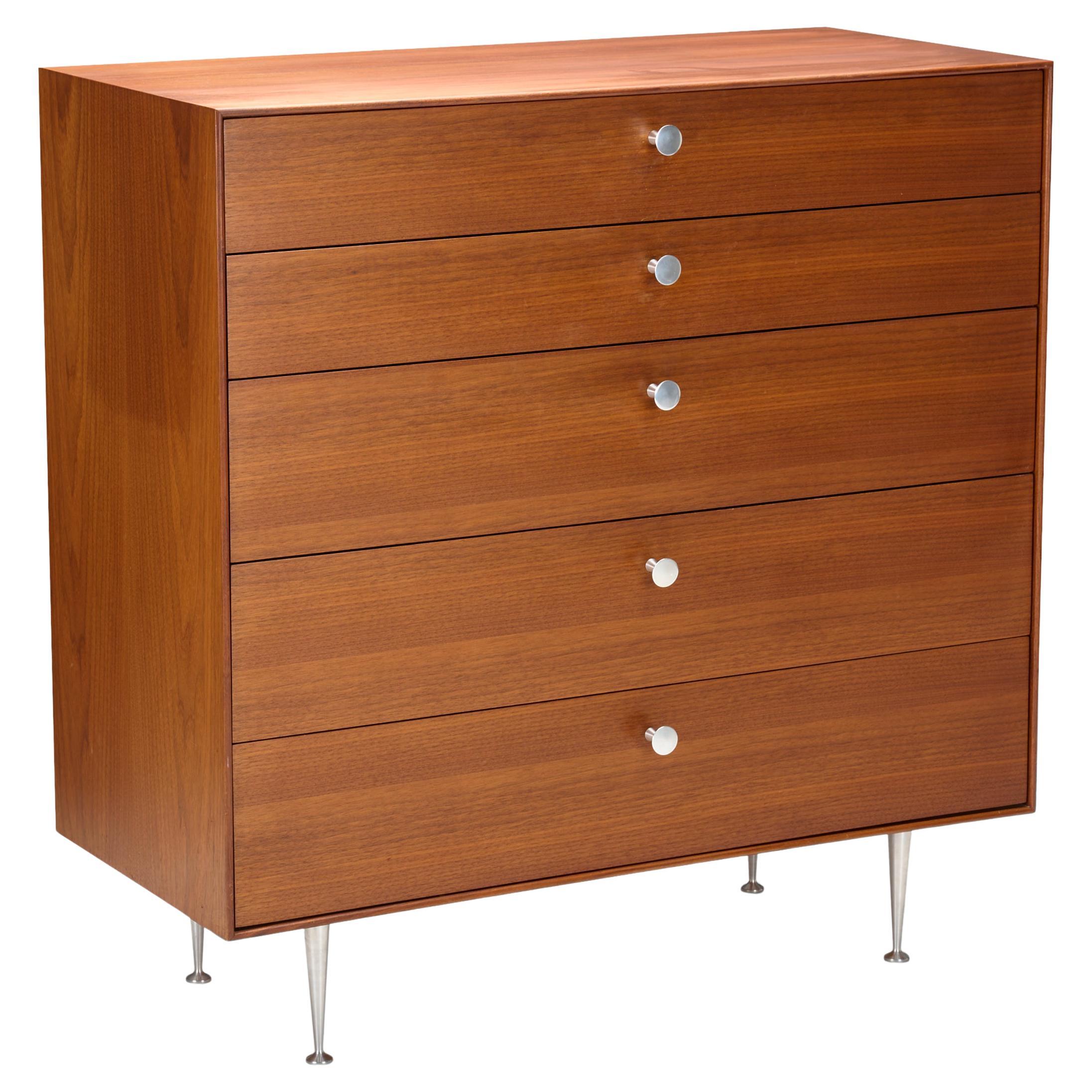 Armadio George Nelson Thin Edge modello 5240 per Herman Miller USA, 1952